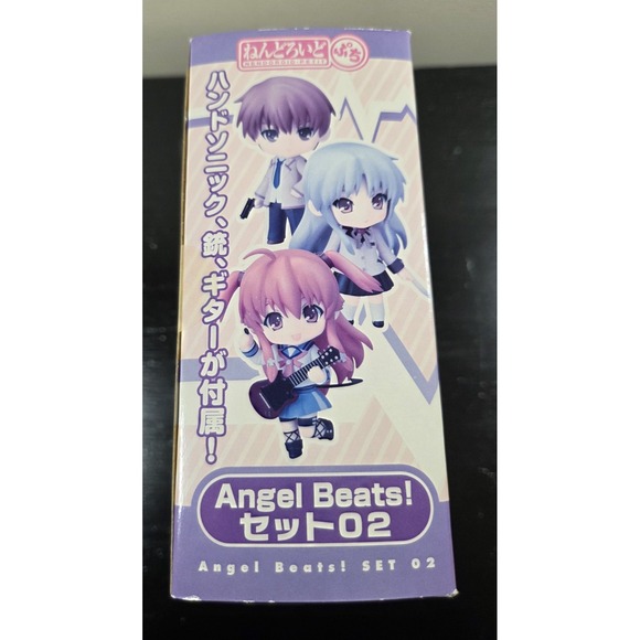 NIB Nendoroid Petite‎ Angel Beats Set 02 Non-scale ABS Action Figure GoodSmile - Picture 6 of 6